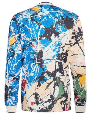 Manchester united special blue long sleeve jersey 2025-2026